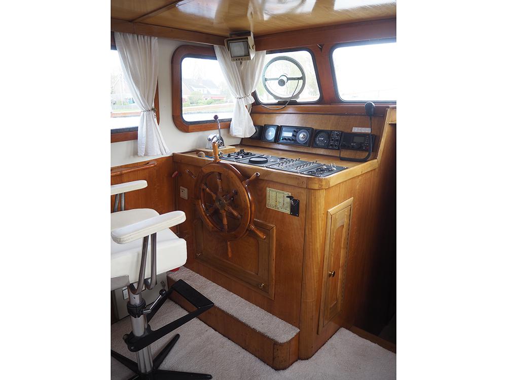 Stuurhuis, Accommodatie